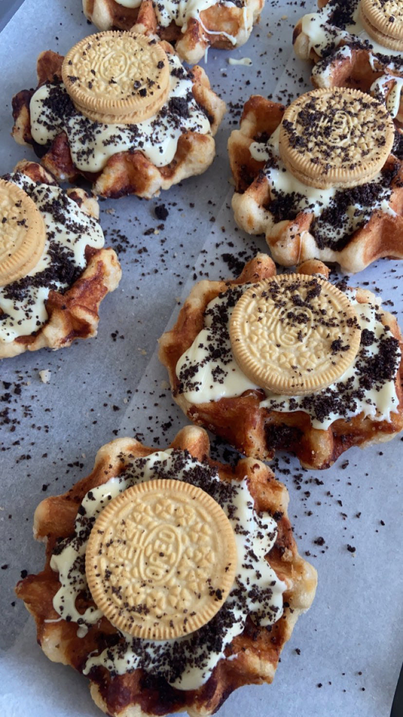 Wafel oreo traktatie 5 stuks